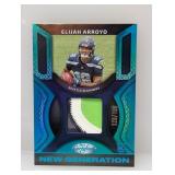 2025 Elijah Arroyo Certified Blue RC Patch /199