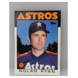 1986 Topps Nolan Ryan #100 Edges