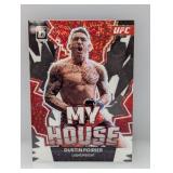 2023 UFC Optic White Sparkle Dustin Poirier