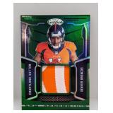 2018 Certified Green Patch /5 Demaryius Thomas