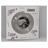 2007-S 90% Silv ID Quarter