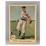 1959 Williams Fleer Burning Minors Corners/Edges