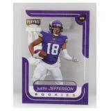 2020 Chronicles Clear Justin Jefferson Rookie #10