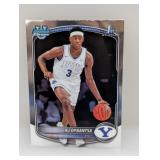 2026  1st Bowman Chrome Basketball AJ Dybansta