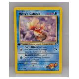 Pokemon 2000 1st Edition Mistys Goldeen *LP