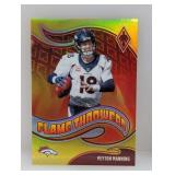 2021 NFL Phoenix Flamethrower Yellow 8/75 Manning