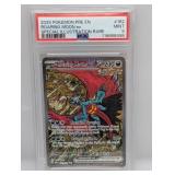 2025 Pokemon PRE EN Roaring Moon ex #162 PSA 9