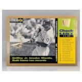 1995 UD CC Special Ed Checklist Ken Griffey Jr 261