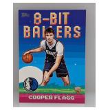 2025 Topps Cooper Flagg Rookie 8-Bit Ballers #31