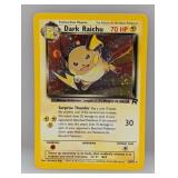 2000 Pokemon Team Rocket Dark Raichu Holo #83 *MP