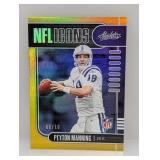2019 Absolute Icons Gold 5/10 Peyton Manning