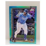 Topps Chrome #114 Salvador Perez Royals 2025
