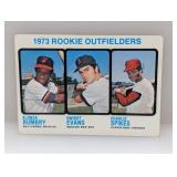 1973 Topps RC Bumbry Evans Spikes RC Corners/Edges