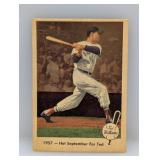 1959 Fleer Ted Williams #59 HOF Corners/Edges
