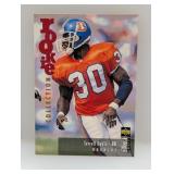 1995 NFL UD Rookie Collection Terrell Davis RC