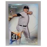 2021 Bowman Sterling Tarik Skubal Rookie #72