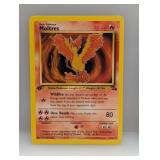 1999 Pokemon 1st Edition Fossil Moltres #27 *HP