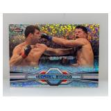 2013 UFC Topps Finest Diamond Michael Bisping