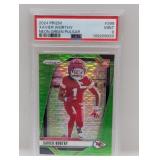 2024 Worthy Neon Green Pulsar Prizm RC #399 PSA 9