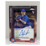 2025 Cade Horton Topps Chrome Auto RC