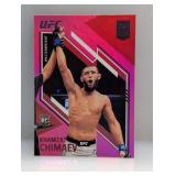 2021 UFC Chronicles Elite Pink Ref RC Chimaev