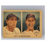1959 Fleer Ted Williams #37 Corners/Edges/Stains