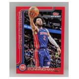 2025-26 Topps Rip Night Cade Cunnningham Red #BK6