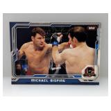 2014 UFC Topps Blue 38/88 Michael Bisping Edges