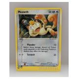 2003 Pokemon Promo Meowth Holo #13 *LP