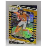2024 NFL RC 17/25 Gold Stars RC Troy Franklin