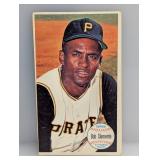 1964 Topps Giant Clements Edges/Corners/Stains