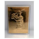 Danbury Mint 22k Gold Cards Mike Piazza Mets