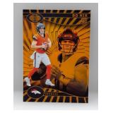 2024 NFL Panini Illusions Orange Ref RC Bo Nix