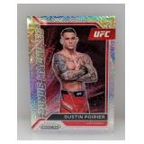 2022 UFC Prizm Machines MoJo /25 Dustin Poirier