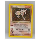 Pokemon 1999 Hitmonlee Holo 7 *MP