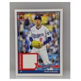 Roki Sasaki #91R-RS 2026 Topps 1991 Relic