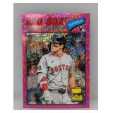 2026 Topps Heritage Roman Anthony Pink Sparkle Ref