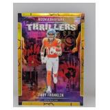 2024 NFL RCs & Stars Gold 3/10 RC Troy Franklin