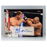 2020 UFC Topps Athlete Auto Stipe Miocic