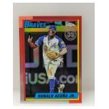 Topps Chrme 35 Anniv #90cb-2 Ronald Acuna Jr 2025