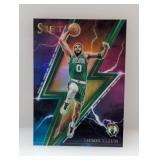 2023-24 Tatum Select Thunder Lane Green Prizm #14