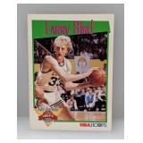1991-1992 NBA Hoops Class of 79 Larry Bird Corners