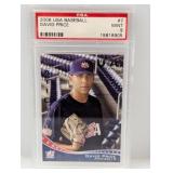 2006 David Price Usa Baseball #7 PSA 9