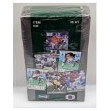 1991 Fleer Ultra Football Sealed Wax Box