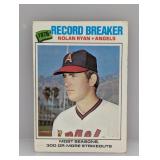 1977 Topps Nolan Ryan 234 Corners/Edges/Surface