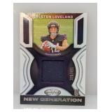 2025 Colston Loveland Certified Relic RC /499