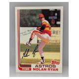 1982 Topps Nolan Ryan #90 Surface