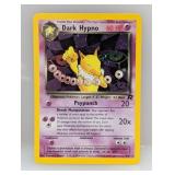 2000 Pokemon Team Rocket Dark Hypno Holo #9 *LP