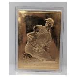 Danbury Mint 22k Gold Cards Andy Pettitte Yankees