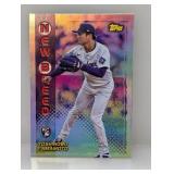 Yoshinobu Yamamoto 2024 Topps Archives Rookie RC